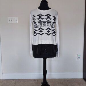 Kenzie longsleeve Sz M Rayon mix